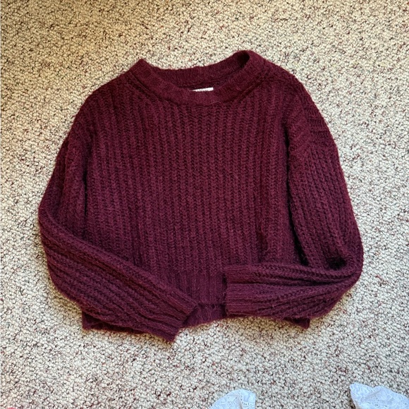 American Eagle Chunky Knit Sweater - Picture 1 of 1